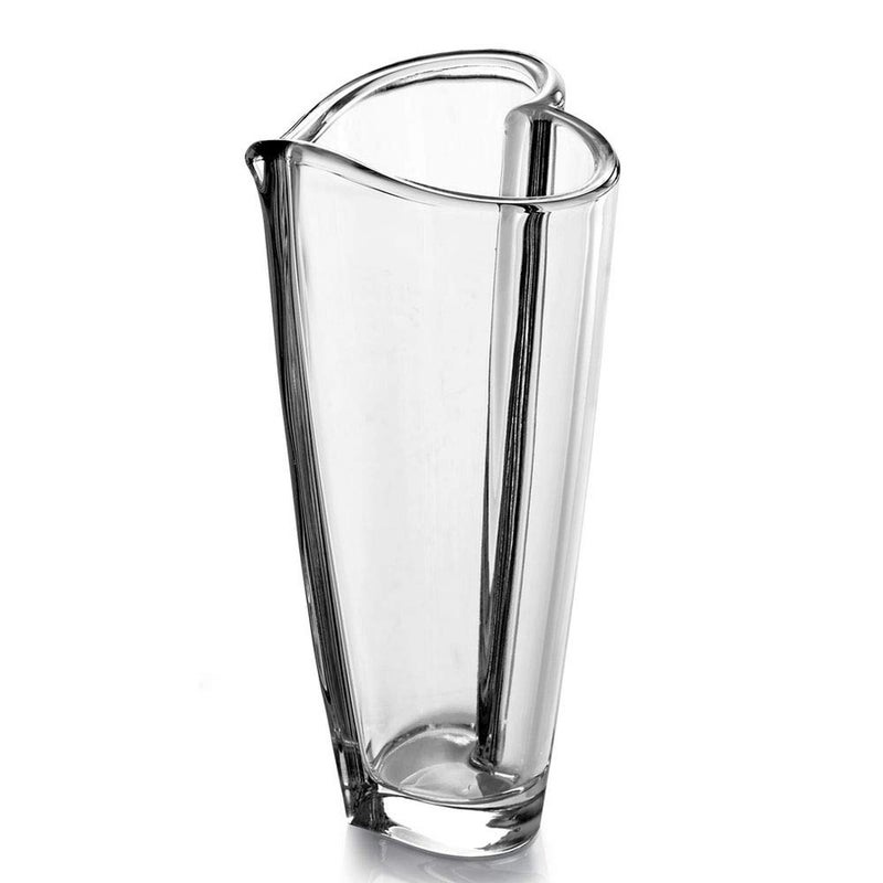 Orrefors Heart Vase, Large - 6719813 , White - Image 1